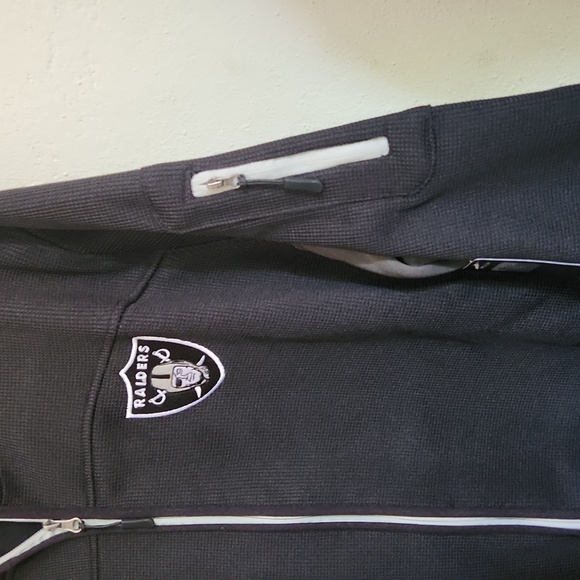 NWT Raiders Jacket - Picture 2 of 5